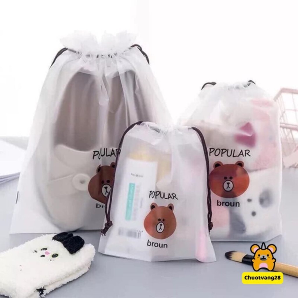 Set 15 túi du lịch chống nước