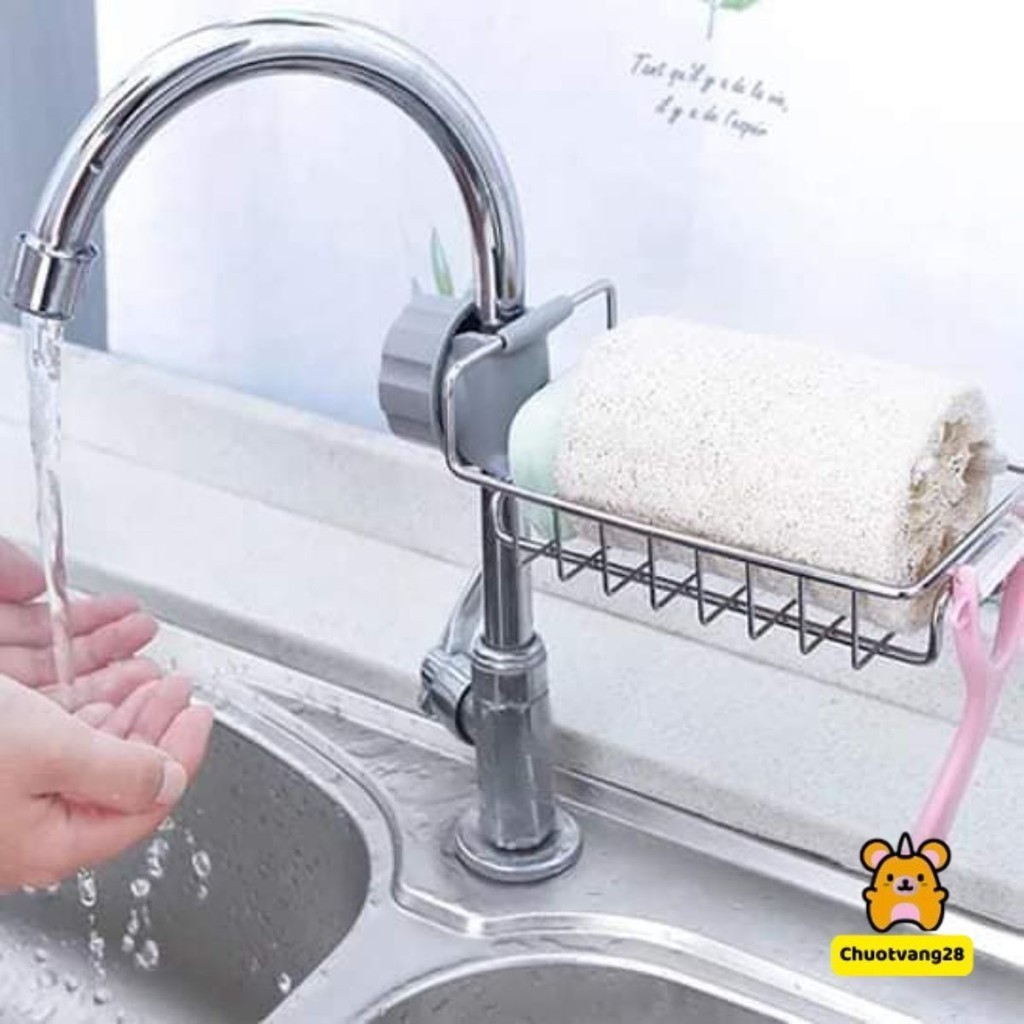 Giá để đồ bồn rửa bát inox