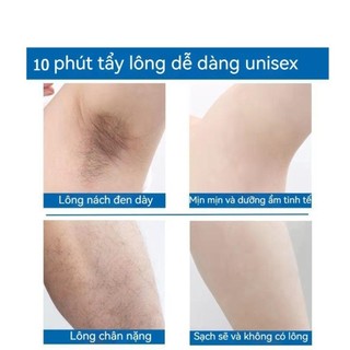 Kem tẩy lông Flowery Chính Hãng Xịt tẩy lông sạch bất chấp mọi loại lông nhanh gọn trong 10 phút