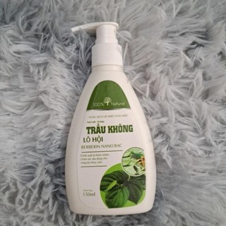 Dung dịch vệ sinh  thảo mộc Trầu không Lô hội Berberin Nano Bạc hỗ trợ dưỡng ẩm làm sạch TP10
