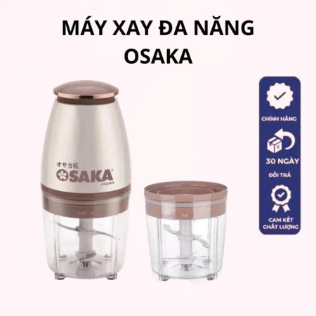 Máy Xay Thịt Osaka Nhật Bản, Máy Xay Thực Phẩm Nhà Bếp, Máy Xay Sinh Tố Dung Tích 750ml Công Suất 350W New
