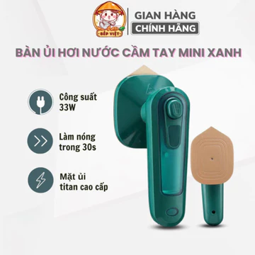 Mini Handheld Iron