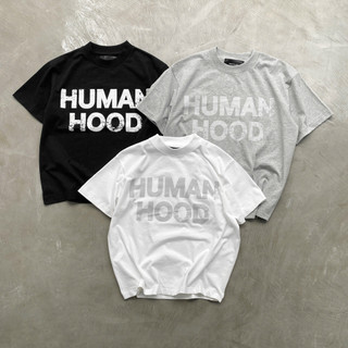 Áo thun MMESTLINE "HUMAN HOOD" form Boxy in trame lụa vải Premium Cotton