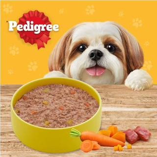 [COMBO] Pate Pedigree Gói 130g, Pate Cho Chó Con Và Trưởng Thành Cao Cấp Từ Thái Lan 6 Vị Đa Dạng Pet Kool