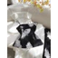Set áo 2 dây peplum và chân váy xoè chất liệu voan tơ dài tôn dáng nữ tính thanh lịch