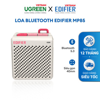 [QUÀ TẶNG KHÔNG BÁN] Loa Bluetooth V5.3 Wireless EDIFIER MP85 | Thời lượng pin 8H | Edifier Connect App