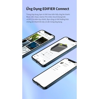 [QUÀ TẶNG KHÔNG BÁN] Loa Bluetooth V5.3 Wireless EDIFIER MP85 | Thời lượng pin 8H | Edifier Connect App