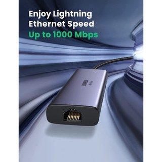 Bộ chuyển đổi Type C UGREEN 60515 sang 2*USB 3.0+HDMI, RJ45, SD TF và PD hỗ trợ 4K - Hàng phân phối chính hãng