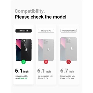 Giá đỡ kiêm ốp lưng khung kim loại cho iPhone13/13Pro/13Pro Max UGREEN LP491