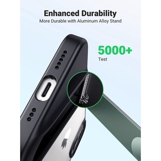 Giá đỡ kiêm ốp lưng khung kim loại cho iPhone13/13Pro/13Pro Max UGREEN LP491