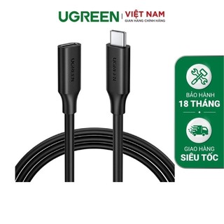 Cáp nối dài Gen 2 USB type C dài 1m UGREEN 10387
