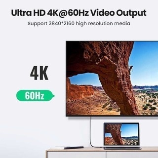Cáp sạc USB-C sang Type-C UGREEN US355 | Sạc nhanh 100W - 5A | Tốc độ truyền 10Gbps | Bảo Hành 1 đổi 1 18 Tháng | 80150