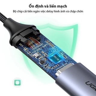 Bộ chuyển đổi USB TYPE C sang HDMI UGREEN CM297 | Chuẩn HDMI 2.0 | Chipset VL100 và PS176 - Bảo hành 18 tháng 1 Đổi 1