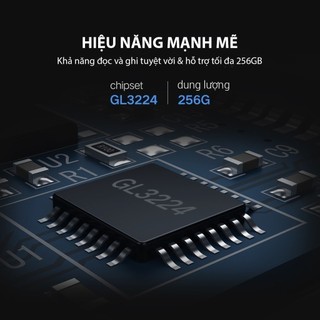 Đầu đọc thẻ SD TF chân cắm USB 3.0 UGREEN CM104 Truyền tải dữ liệu nhanh chóng | Thiết kế nhỏ gọn BH 18 Tháng 1 Đổi 1