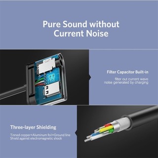 Bộ chuyển đổi Type C sang 3.5mm + Hỗ trợ cổng sạc USB-C UGREEN CM193 |  PVC chất lượng cao | Bảo Hành 18 Tháng 1 Đổi 1.