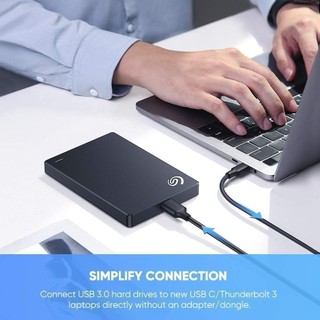 Cáp USB type C sang Micro B tốc độ truyền dữ liệu nhanh dài 1m UGREEN US312 20103