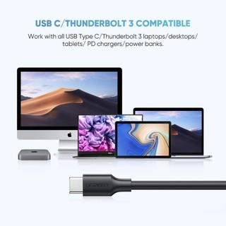 Cáp USB type C sang Micro B tốc độ truyền dữ liệu nhanh dài 1m UGREEN US312 20103