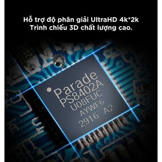 Cáp DisplayPort ra HDMI 4K Cao Cấp UGREEN MM137 - Hàng phân phối chính hãng - Bảo hành 18 tháng
