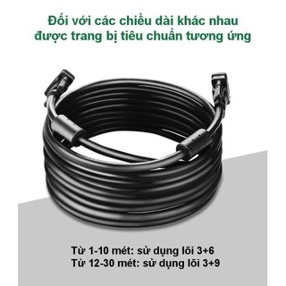 Dây cáp kết nối VGA HDB 15 đực sang HDB 15 đực UGREEN VG101 - Hàng phân phối chính hãng - Bảo hành 18 tháng