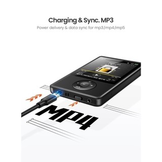 Cáp sạc USB 2.0 sang mini USB UGREEN US132 | Hỗ trợ tốc độ 480Mbps | Dễ dàng sử dụng | Bảo Hành 18 Tháng 1 Đổi 1
