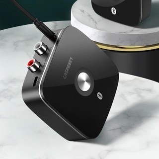 Bộ nhận âm thanh Bluetooth 5.0 đầu ra 3,5mm + 2 đầu RCA UGREEN 30445