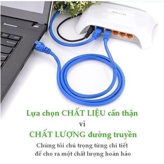 Dây cáp mạng Cat6 UTP UGREEN NW102 Tốc độ truyền tải cao 1000Mbps | Hiệu suất cao 500MHz Bảo Hành 18 Tháng 1 Đổi 1