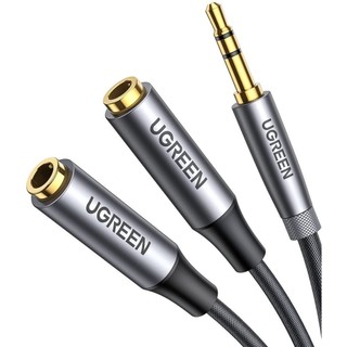 Dây cáp Audio 3.5mm chia 2 tai nghe, đầu nhôm UGREEN AV191