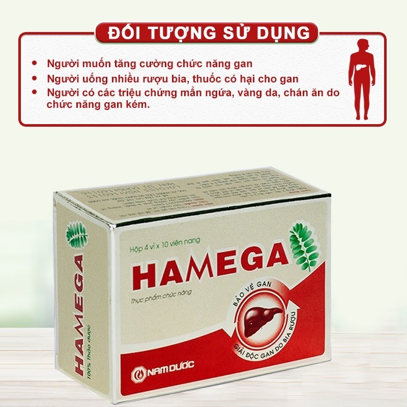 Ảnh Combo Hamega Và Trà Giải Độc Gan Nam Dược Hỗ Trợ Giải Độc Gan, Mát Gan, Giải Rượu Và Tăng Cường Chức Năng Gan 1