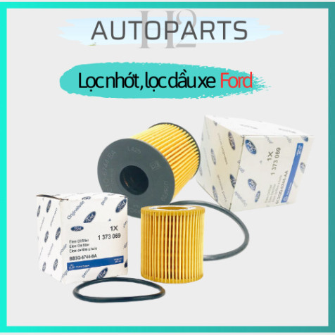 Lọc nhớt, lọc dầu động cơ xe Ford Transit, Ranger, Everest, Ecosport ...