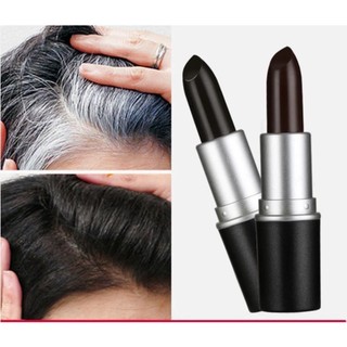 Son Chấm Tóc Che Tóc Bạc Nhanh 3s – Son Nhuộm Tóc Tạm Thời Tự Nhiên, An Toàn, Gọn Nhẹ Mang Theo