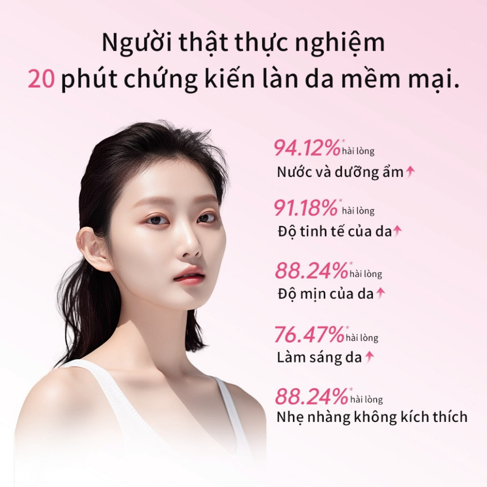 Mặt Nạ Mask Family Cung Cấp Dưỡng Chất Air Cushion, Giúp Da Trắng Sáng, Mềm Mịn, Tăng Độ Đàn Hồi Da