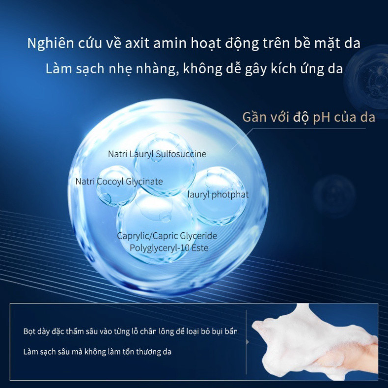 Sữa rửa mặt men Bifida MASK FAMILY Làm Sạch Bã Nhờn, Thu Nhỏ Lỗ Chân Lông, Dành Cho Mọi Loại Da