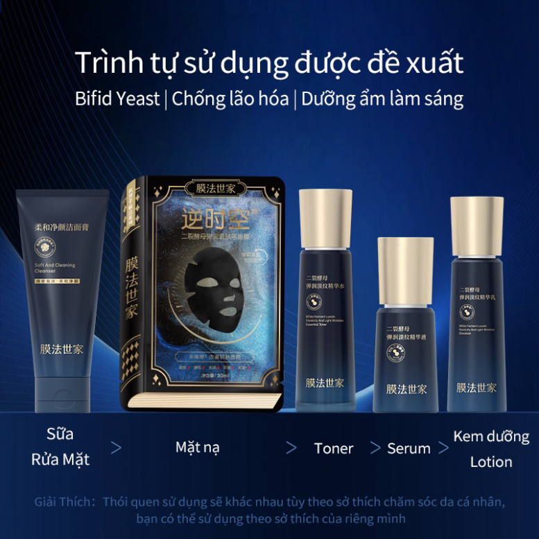 Tinh Chất Serum MASK FAMILY Essence Cung Cấp Dưỡng Chất, Giúp Da Căng Bóng, Dành Cho Mọi Loại Da 30ml