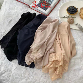 Quần bảo hộ mặc váy chất cotton , quần váy ren hoa đùi freesizew dưới 60kg 8897 BC_CHIC LINGERIE