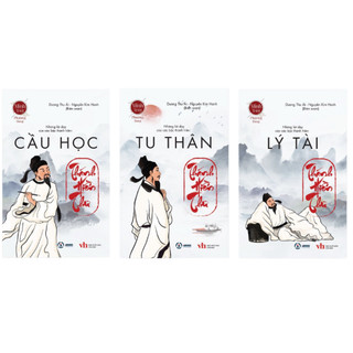 Sách Combo Boxset Thánh Hiền Thư : Lý Tài + Cầu Học + Tu Thân - SBOOKS