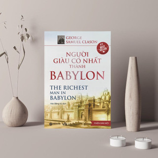 Sách - Người Giàu Có Nhất Thành Babylon (Tái Bản 2023)