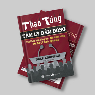 Sách - Thao Túng Tâm Lý Đám Đông (Dale Carnegie) - SBOOKS