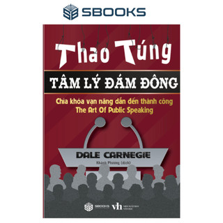 Sách - Combo 2 Cuốn Đắc Nhân Tâm + Thao Túng Tâm Lý Đám Đông - SBOOKS