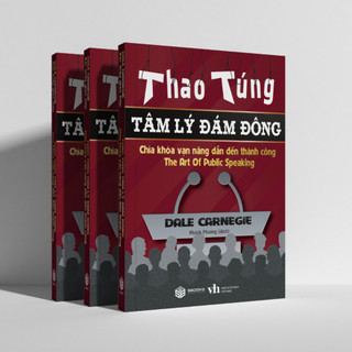 Sách - Combo 2 Cuốn Đắc Nhân Tâm + Thao Túng Tâm Lý Đám Đông - SBOOKS