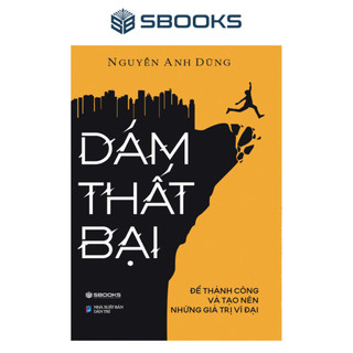 Sách - Combo 2 Cuốn: Dám Làm Giàu + Dám Thất Bại - SBOOKS