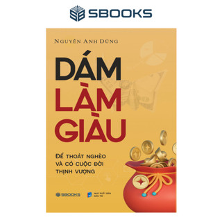 Sách - Combo 2 Cuốn: Dám Làm Giàu + Dám Thất Bại - SBOOKS