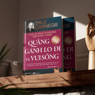 Sách - Combo 3 cuốn Đắc Nhân Tâm + Quẳng Gánh Lo Đi Và Vui Sống + Đánh Bại Nỗi Lo - SBOOKS