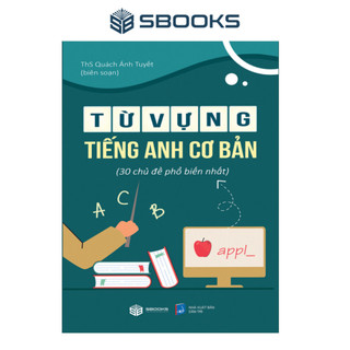 Sách - Combo 2 Cuốn: Chinh Phục Từ Vựng Và Ngữ Pháp Tiếng Anh + Từ Vựng Tiếng Anh Cơ Bản - SBOOKS