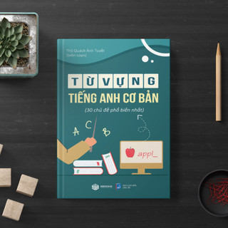 Sách - Combo 2 Cuốn: Chinh Phục Từ Vựng Và Ngữ Pháp Tiếng Anh + Từ Vựng Tiếng Anh Cơ Bản - SBOOKS