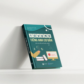 Sách - Combo 2 Cuốn: Chinh Phục Từ Vựng Và Ngữ Pháp Tiếng Anh + Từ Vựng Tiếng Anh Cơ Bản - SBOOKS