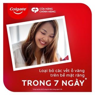 [HB gift] Kem Đánh Răng Colgate trắng răng Optic White Exfoliating Mineral cho răng sáng bóng 100g/tuýp