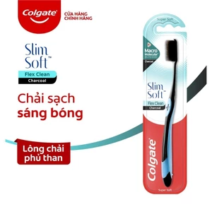 Bàn Chải Đánh Răng Colgate SlimSoft Flex Clean Charcoal