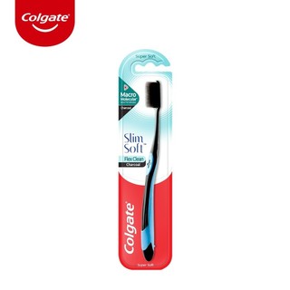 [HB Gift] Bàn Chải Đánh Răng Colgate SlimSoft Flex Clean Charcoal