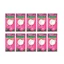 Bộ 10 gói dầu gội kèm dầu xả Palmolive Dưỡng Ẩm bổ sung từ sữa dừa & protein 6g