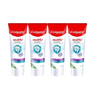 Bộ 4 Kem đánh răng Colgate ngăn ê buốt Sensitive Pro Relief cho răng nhạy cảm 110g